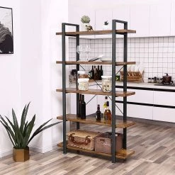 Red Living Étagère Leesville II -Meubles de salon Soldes 1000229723 201104 13593500122 MOOD DETAILS P000000001000229723 mood