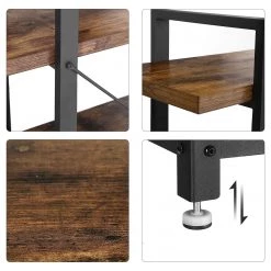 Red Living Étagère Leesville II -Meubles de salon Soldes 1000229723 201104 13594000124 DETAILS P000000001000229723