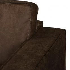 Norrwood Fauteuil MAISON - Tissage à plat - Tissu composite Xia: Marron foncé -Meubles de salon Soldes 1000230411 210205 13431800018 DETAILS P000000001000230411