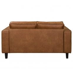 Norrwood Canapé 2 places MAISON - Tissage à plat - Tissu composite Xia: Cognac -Meubles de salon Soldes 1000230436 210205 13442800055 DETAILS P000000001000230436