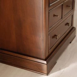 Ridgevalley Vitrine Brieux - Partiellement en tulipier massif - Tulipier ancien -Meubles de salon Soldes 1000230613 201113 12531500041 DETAILS P000000001000230613