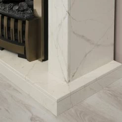 Loftscape Cheminée électrique Boyne - Imitation marbre blanc 28 Loftscape Cheminée électrique Boyne - Imitation marbre blanc -Meubles de salon Soldes 1000230615 201113 12533900066 DETAILS P000000001000230615