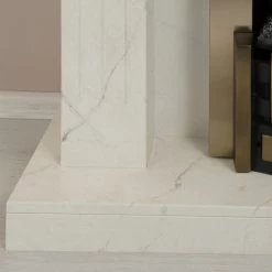 Loftscape Cheminée électrique Boyne - Imitation marbre blanc 29 Loftscape Cheminée électrique Boyne - Imitation marbre blanc -Meubles de salon Soldes 1000230615 201113 12534100067 DETAILS P000000001000230615