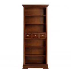 Ridgevalley Étagère Brieux II - Placage en bois véritable - Tulipier ancien 18 Ridgevalley Étagère Brieux II - Placage en bois véritable - Tulipier ancien -Meubles de salon Soldes 1000230623 201113 12540400089 DETAILS P000000001000230623