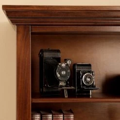 Ridgevalley Étagère Brieux II - Placage en bois véritable - Tulipier ancien 22 Ridgevalley Étagère Brieux II - Placage en bois véritable - Tulipier ancien -Meubles de salon Soldes 1000230623 201113 12540800093 DETAILS P000000001000230623