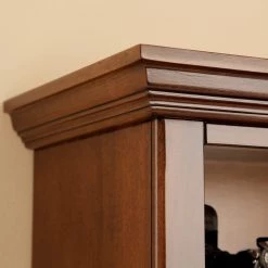 Ridgevalley Étagère Brieux II - Placage en bois véritable - Tulipier ancien 23 Ridgevalley Étagère Brieux II - Placage en bois véritable - Tulipier ancien -Meubles de salon Soldes 1000230623 201113 12540900094 DETAILS P000000001000230623