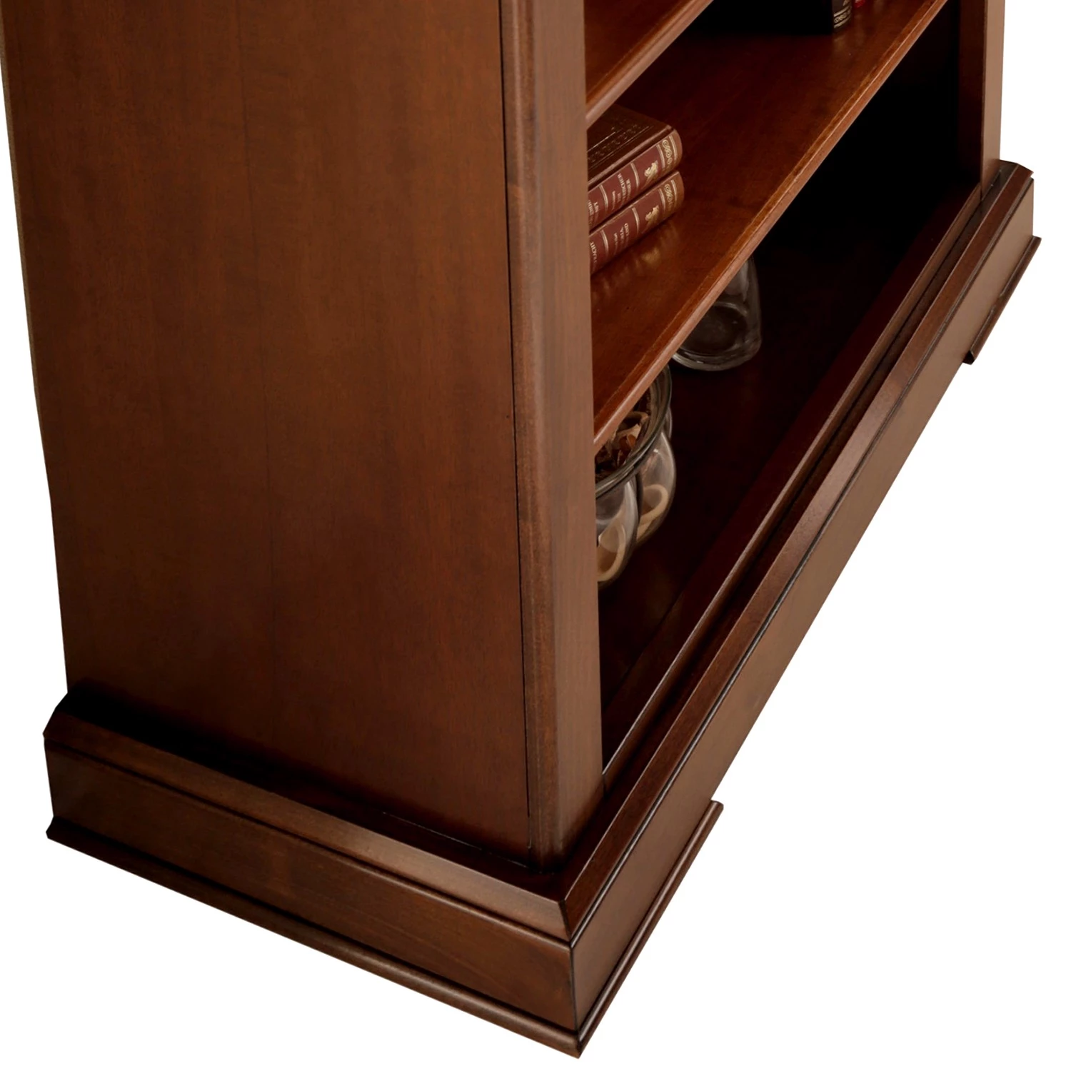 Ridgevalley Étagère Brieux II - Placage en bois véritable - Tulipier ancien 14 Ridgevalley Étagère Brieux II - Placage en bois véritable - Tulipier ancien – Image 12