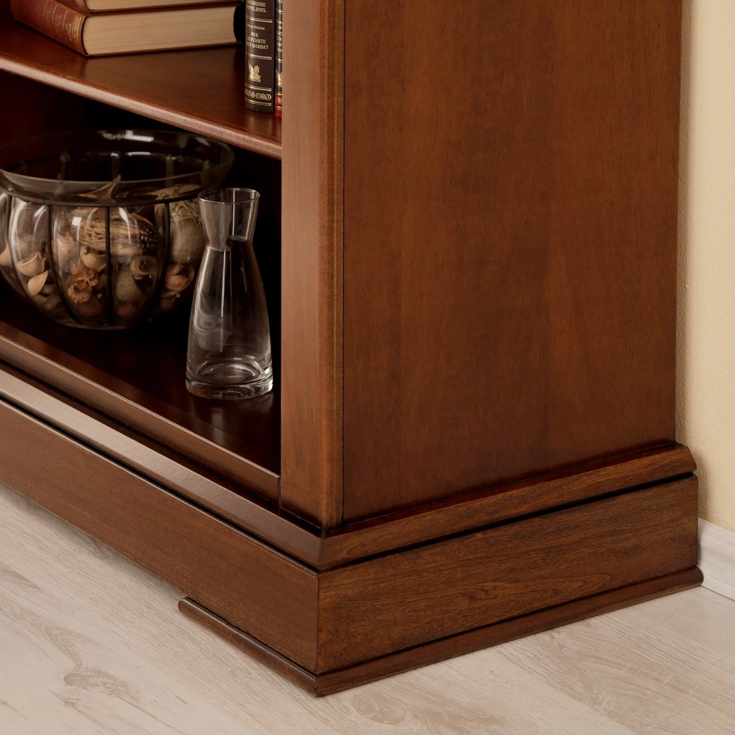 Ridgevalley Étagère Brieux II - Placage en bois véritable - Tulipier ancien 15 Ridgevalley Étagère Brieux II - Placage en bois véritable - Tulipier ancien – Image 13