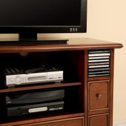 Ridgevalley Meuble TV Brieux II - Partiellement en tulipier massif - Tulipier ancien -Meubles de salon Soldes 1000230624 201113 12542100104 DETAILS P000000001000230624