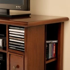 Ridgevalley Meuble TV Brieux II - Partiellement en tulipier massif - Tulipier ancien -Meubles de salon Soldes 1000230624 201113 12542100105 DETAILS P000000001000230624