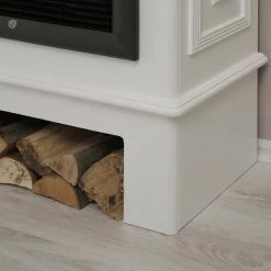 Loftscape Cheminée électrique Toudon - Blanc -Meubles de salon Soldes 1000230625 201113 12543700120 DETAILS P000000001000230625