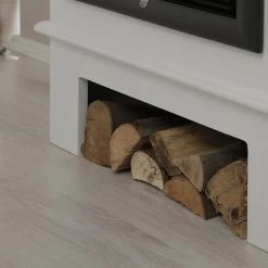 Loftscape Cheminée électrique Toudon - Blanc -Meubles de salon Soldes 1000230625 201113 12543900122 DETAILS P000000001000230625