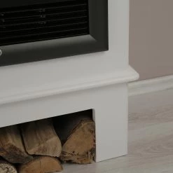 Loftscape Cheminée électrique Toudon - Blanc -Meubles de salon Soldes 1000230625 201113 12544100123 DETAILS P000000001000230625