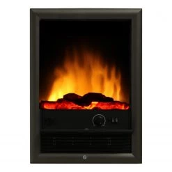 Loftscape Cheminée électrique Toudon - Blanc -Meubles de salon Soldes 1000230625 201113 12544300125 DETAILS P000000001000230625