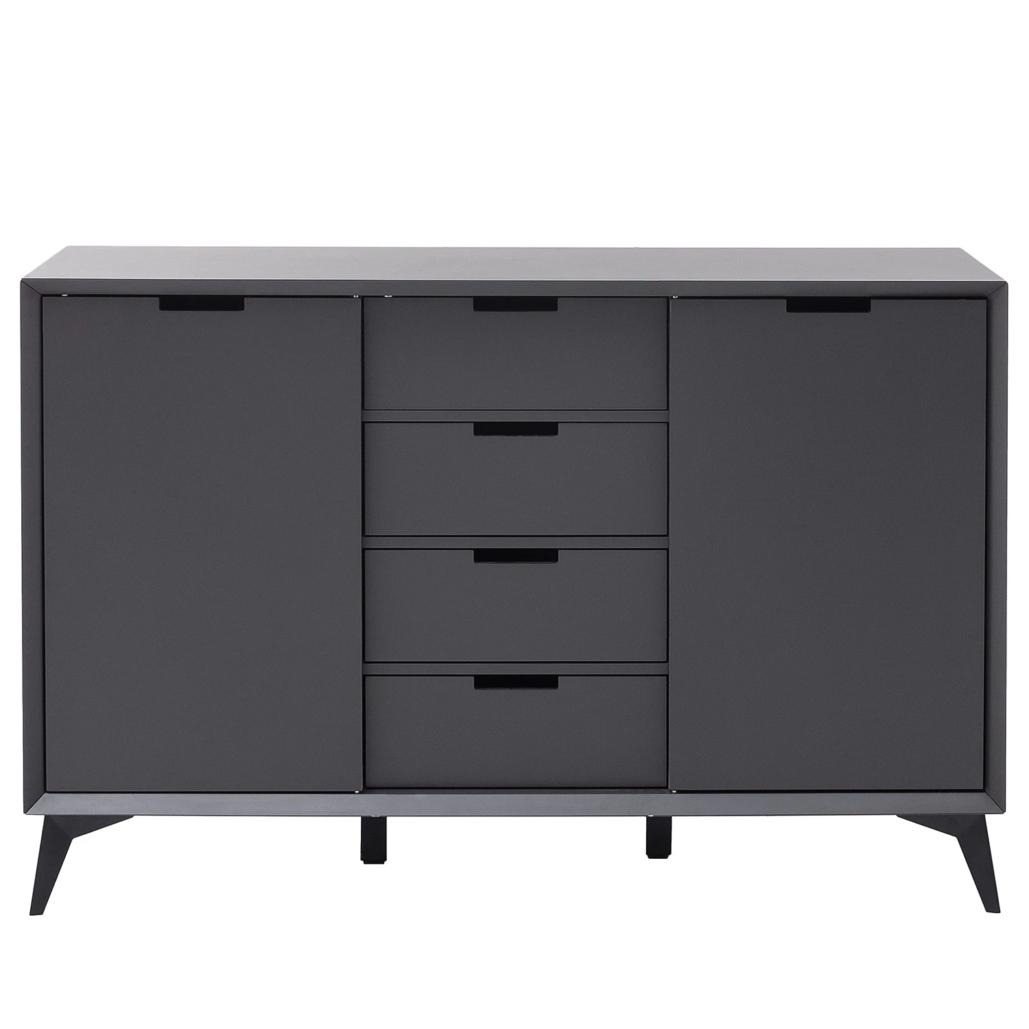 Loftscape Buffet Nevez II - Blanc / Gris 8 Loftscape Buffet Nevez II - Blanc / Gris – Image 6