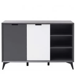 Loftscape Buffet Nevez II - Blanc / Gris 23 Loftscape Buffet Nevez II - Blanc / Gris -Meubles de salon Soldes 1000230749 201113 13073700009 DETAILS P000000001000230749