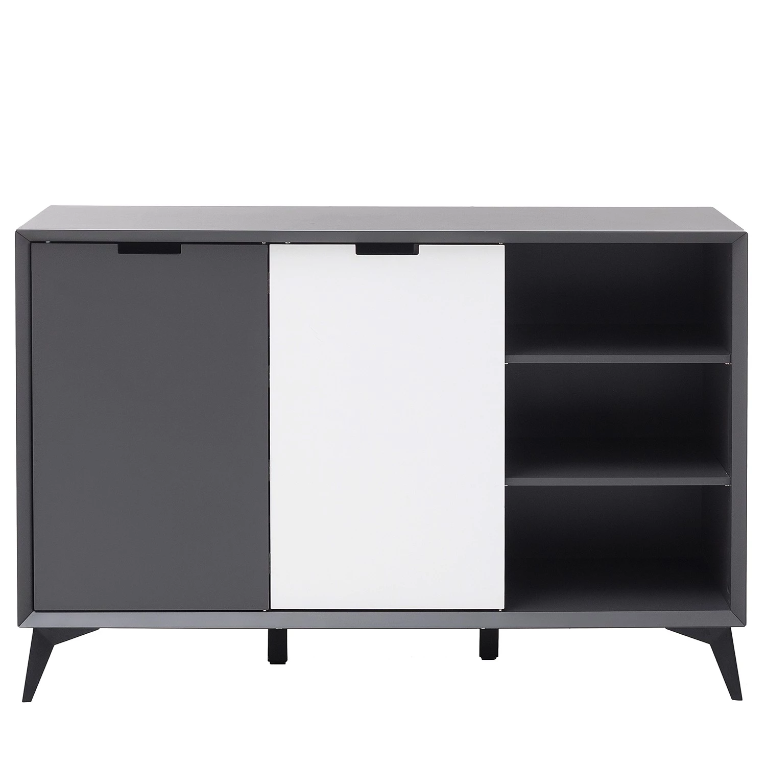 Loftscape Buffet Nevez II - Blanc / Gris 11 Loftscape Buffet Nevez II - Blanc / Gris – Image 9