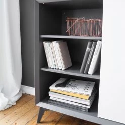 Loftscape Buffet Nevez II - Blanc / Gris 26 Loftscape Buffet Nevez II - Blanc / Gris -Meubles de salon Soldes 1000230749 201113 13074300012 DETAILS P000000001000230749