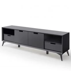 Loftscape Meuble TV Nevez - Blanc / Gris -Meubles de salon Soldes 1000230755 201113 13080600024 DETAILS P000000001000230755