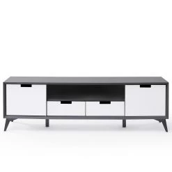 Loftscape Meuble TV Nevez - Blanc / Gris -Meubles de salon Soldes 1000230755 201113 13080700025 DETAILS P000000001000230755