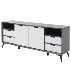 Loftscape Buffet Nevez I - Blanc / Gris 24 Loftscape Buffet Nevez I - Blanc / Gris -Meubles de salon Soldes 1000230756 211007 13325700065 DETAILS P000000001000230756
