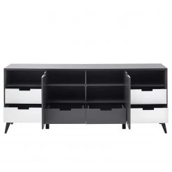 Loftscape Buffet Nevez I - Blanc / Gris 29 Loftscape Buffet Nevez I - Blanc / Gris -Meubles de salon Soldes 1000230756 211007 13332000090 DETAILS P000000001000230756