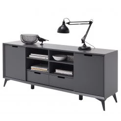 Loftscape Buffet Nevez I - Blanc / Gris 32 Loftscape Buffet Nevez I - Blanc / Gris -Meubles de salon Soldes 1000230756 211007 133343000108 DETAILS P000000001000230756