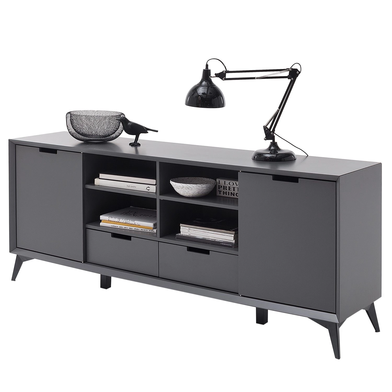 Loftscape Buffet Nevez I - Blanc / Gris 15 Loftscape Buffet Nevez I - Blanc / Gris – Image 13
