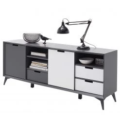 Loftscape Buffet Nevez I - Blanc / Gris 34 Loftscape Buffet Nevez I - Blanc / Gris -Meubles de salon Soldes 1000230756 211007 133354000120 DETAILS P000000001000230756