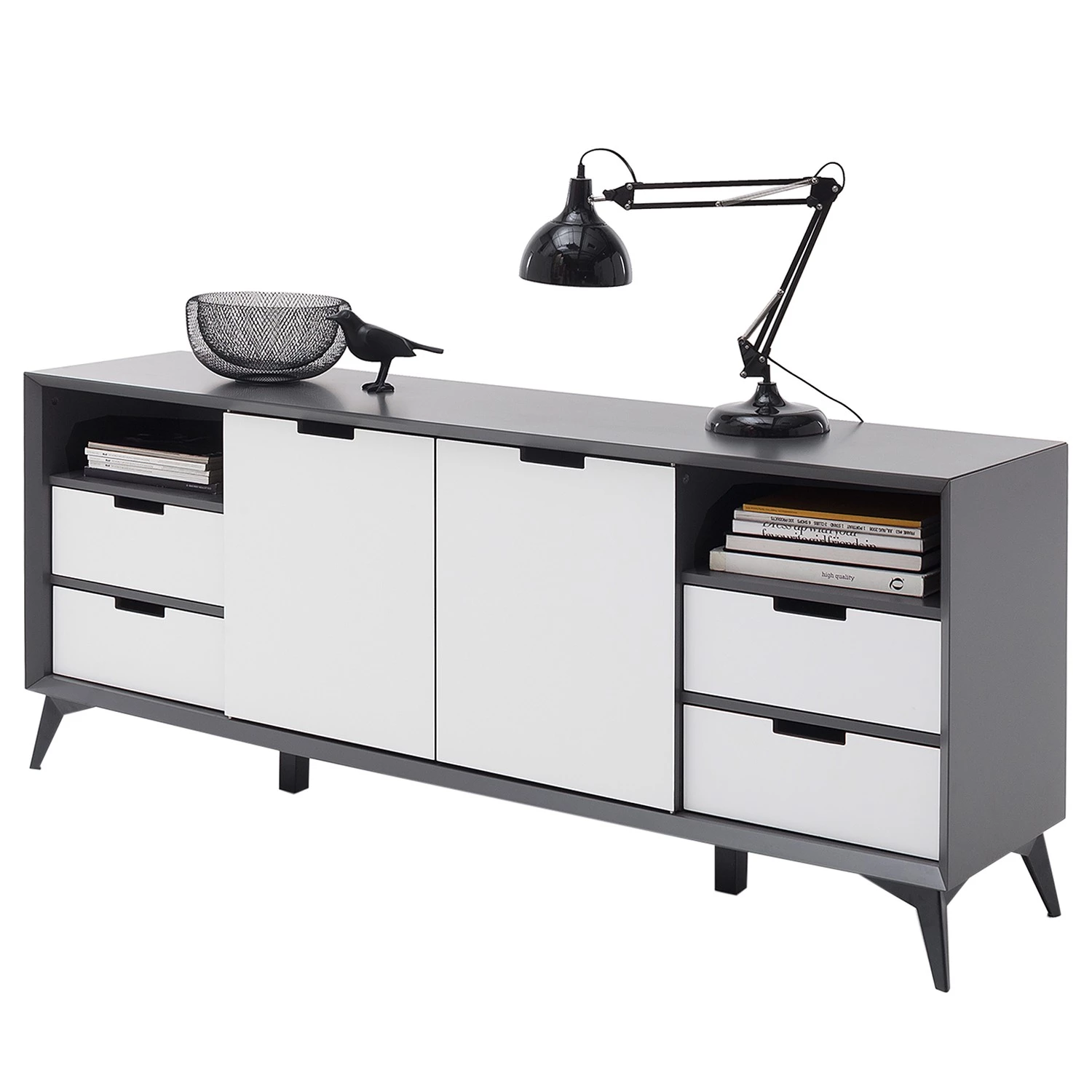 Loftscape Buffet Nevez I - Blanc / Gris 18 Loftscape Buffet Nevez I - Blanc / Gris – Image 16