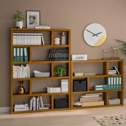 Temahome Étagère Dublin - Imitation béton - Mukali - Hauteur : 105 cm -Meubles de salon Soldes 1000230806 220803 020 MOOD DETAILS P000000001000230806 mood