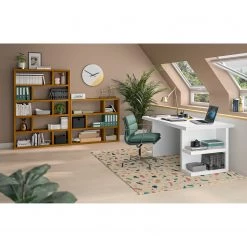 Temahome Étagère Dublin - Imitation béton - Mukali - Hauteur : 105 cm -Meubles de salon Soldes 1000230806 220803 021 MOOD DETAILS P000000001000230806 mood