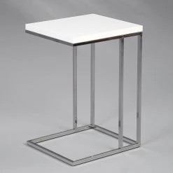 Loftscape Bout de canapé Yebles - Blanc / Argenté 10 Loftscape Bout de canapé Yebles - Blanc / Argenté -Meubles de salon Soldes 1000231182 201118 12541300070 MOOD DETAILS P000000001000231182 mood