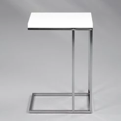 Loftscape Bout de canapé Yebles - Blanc / Argenté 11 Loftscape Bout de canapé Yebles - Blanc / Argenté -Meubles de salon Soldes 1000231182 201118 12541500071 MOOD DETAILS P000000001000231182 mood