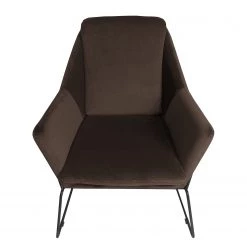 Ars manufacti Fauteuil Belval - Velours Ravi: Marron foncé 16 Ars manufacti Fauteuil Belval - Velours Ravi: Marron foncé -Meubles de salon Soldes 1000231819 210205 07253600045 DETAILS P000000001000231819