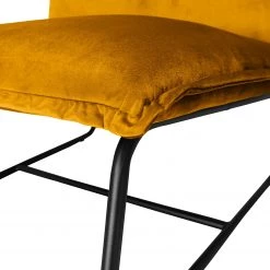 Ars manufacti Fauteuil Mazac - Velours Ravi: Jaune moutarde -Meubles de salon Soldes 1000231858 210205 07323300266 DETAILS P000000001000231858