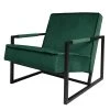Ars manufacti Fauteuil Novella - Velours Ravi: Vert vieilli -Meubles de salon Soldes 1000231877 210205 07384200454 IMAGE P000000001000231877