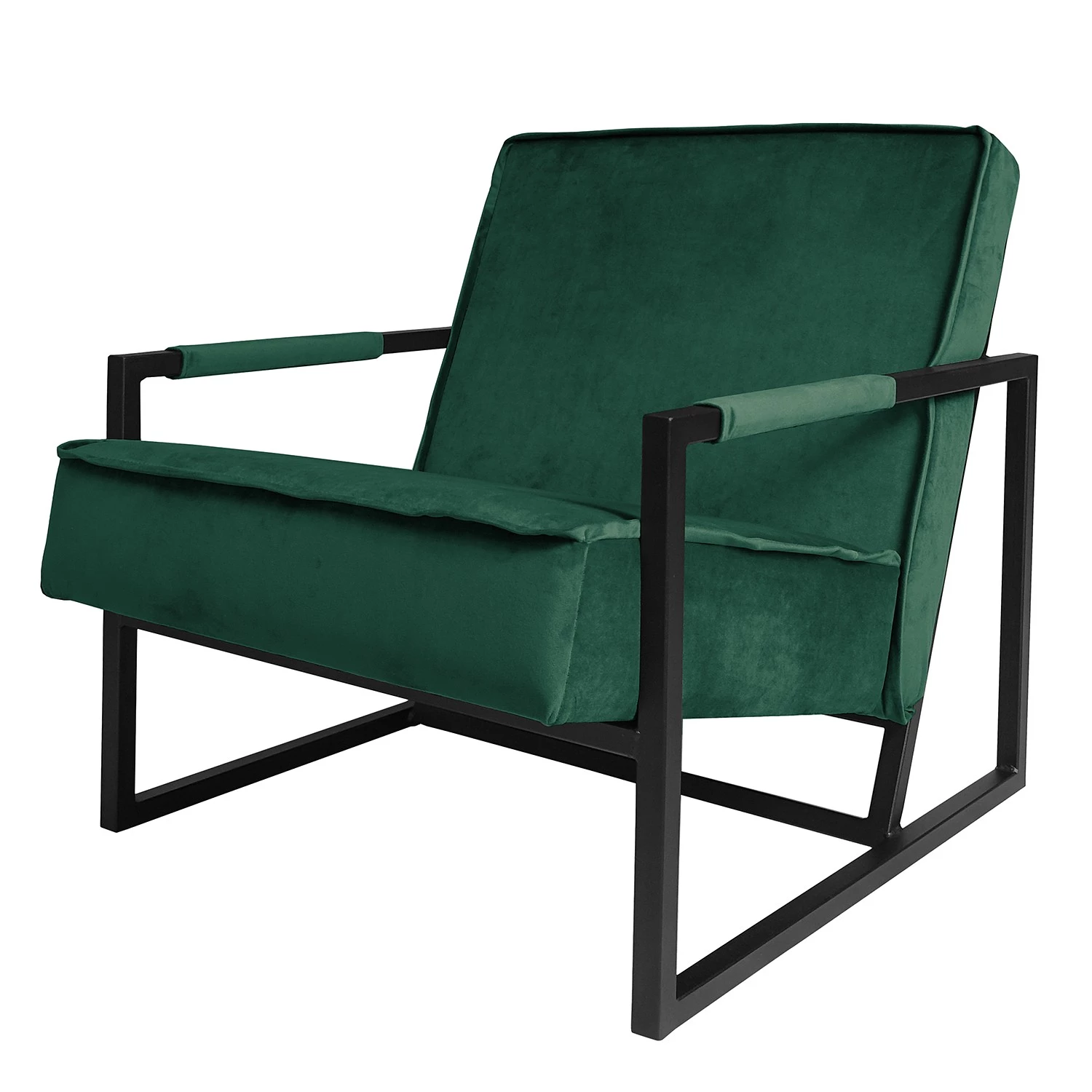 Ars manufacti Fauteuil Novella - Velours Ravi: Vert vieilli 3 Ars manufacti Fauteuil Novella - Velours Ravi: Vert vieilli