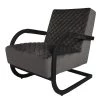 Ars manufacti Fauteuil Liez - Velours - Velours Ravi: Gris -Meubles de salon Soldes 1000231882 210205 07402000505 IMAGE P000000001000231882