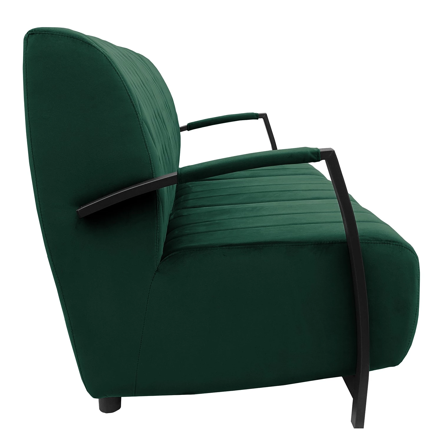 Ars manufacti Canapé Menet (3 places) - Velours - Velours Ravi: Vert vieilli 5 Ars manufacti Canapé Menet (3 places) - Velours - Velours Ravi: Vert vieilli – Image 3