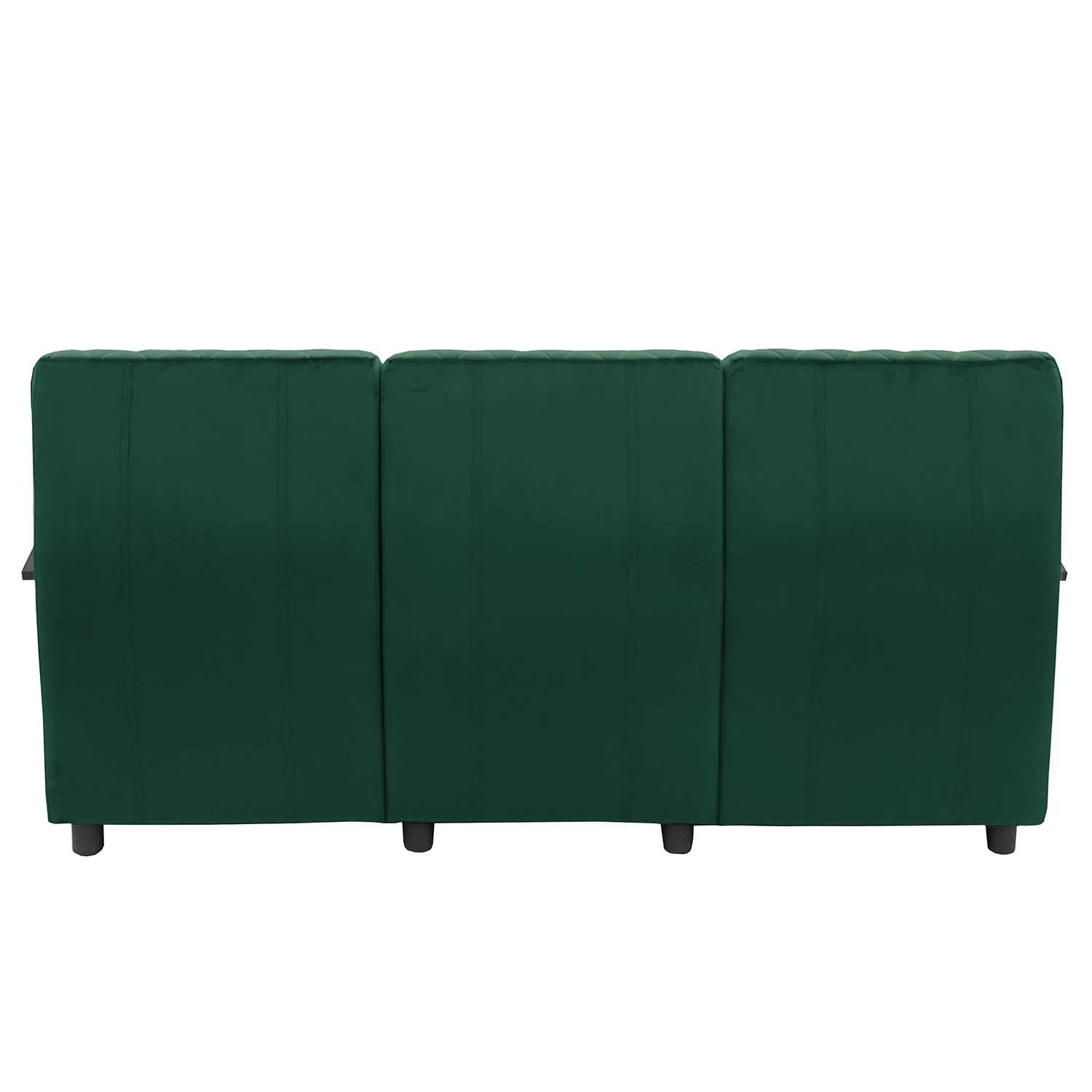 Ars manufacti Canapé Menet (3 places) - Velours - Velours Ravi: Vert vieilli 6 Ars manufacti Canapé Menet (3 places) - Velours - Velours Ravi: Vert vieilli – Image 4