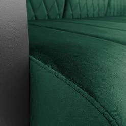 Ars manufacti Canapé Menet (3 places) - Velours - Velours Ravi: Vert vieilli 21 Ars manufacti Canapé Menet (3 places) - Velours - Velours Ravi: Vert vieilli -Meubles de salon Soldes 1000231906 210205 07485700759 DETAILS P000000001000231906