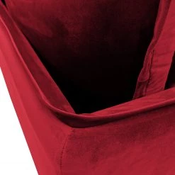 Ars manufacti Canapé Danze (3 places) - Velours - Velours Ravi: Rouge 18 Ars manufacti Canapé Danze (3 places) - Velours - Velours Ravi: Rouge -Meubles de salon Soldes 1000231926 210205 07551100935 DETAILS P000000001000231926