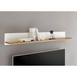 Ridgevalley Tablette murale Ollezy - Imitation pin blanc / Imitation chêne artisan - Largeur : 138 cm 9 Ridgevalley Tablette murale Ollezy - Imitation pin blanc / Imitation chêne artisan - Largeur : 138 cm -Meubles de salon Soldes 1000231955 201204 06222000034 MOOD DETAILS P000000001000231955 mood