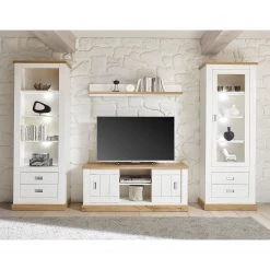Ridgevalley Meuble TV Ollezy - Imitation pin blanc / Imitation chêne artisan -Meubles de salon Soldes 1000231956 201204 06224100042 MOOD DETAILS P000000001000231956 mood