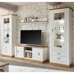 Ridgevalley Vitrine Ollezy - Imitation pin blanc / Imitation chêne artisan 11 Ridgevalley Vitrine Ollezy - Imitation pin blanc / Imitation chêne artisan -Meubles de salon Soldes 1000231957 201204 06225700049 MOOD DETAILS P000000001000231957 mood