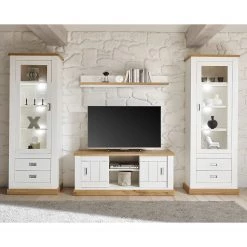 Ridgevalley Vitrine Ollezy - Imitation pin blanc / Imitation chêne artisan 12 Ridgevalley Vitrine Ollezy - Imitation pin blanc / Imitation chêne artisan -Meubles de salon Soldes 1000231957 201204 06225800050 MOOD DETAILS P000000001000231957 mood