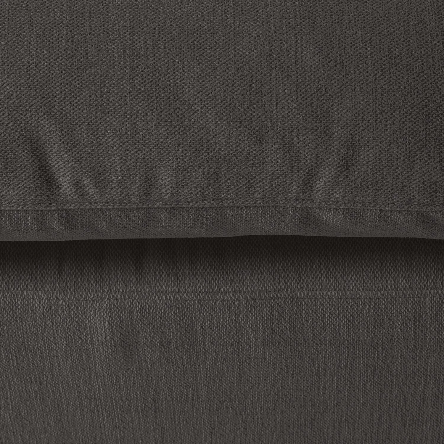 Studio Copenhagen Repose-pieds Velada - Tissu - Gris foncé - Largeur : 84 cm 8 Studio Copenhagen Repose-pieds Velada - Tissu - Gris foncé - Largeur : 84 cm – Image 6