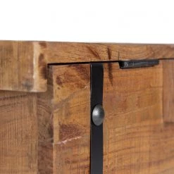 Naturoo Coffre Conkin - Acacia massif -Meubles de salon Soldes 1000233903 220331 070 DETAILS P000000001000233903