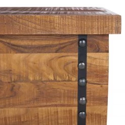 Naturoo Coffre Conkin - Acacia massif -Meubles de salon Soldes 1000233903 220331 080 DETAILS P000000001000233903